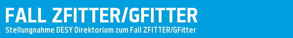 Fall ZFitter/GFitter